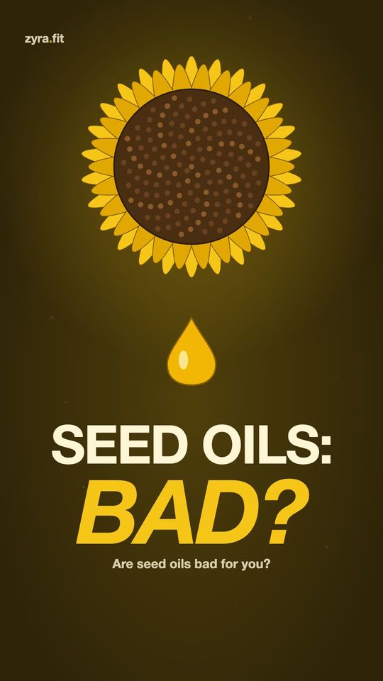 Opening frame of the Zyra film "Are seed oils bad for you?"