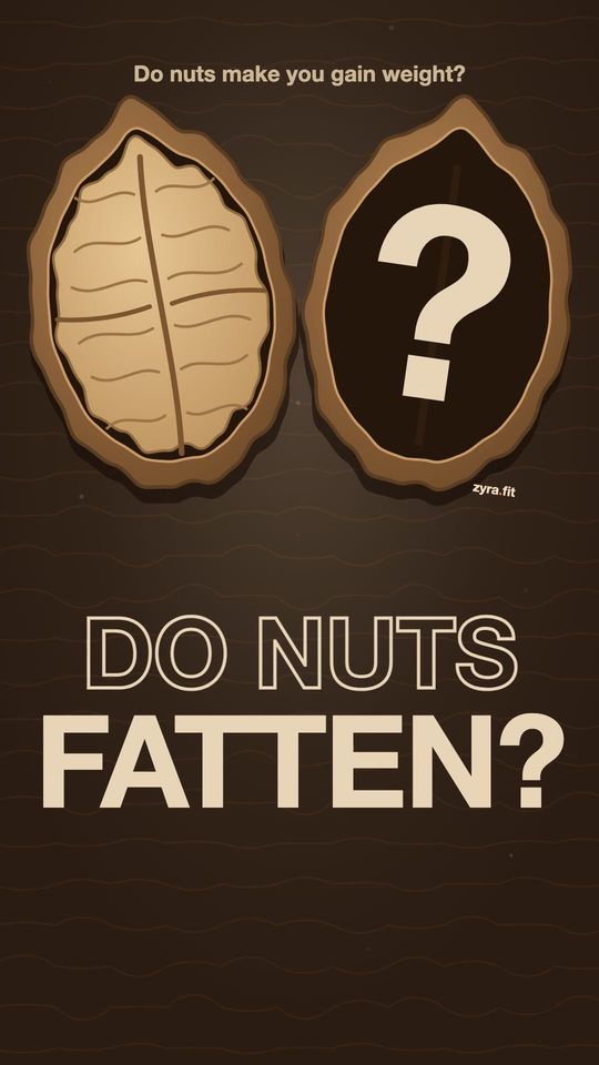 Opening frame of the Zyra film "Do nuts make you gain weight?"