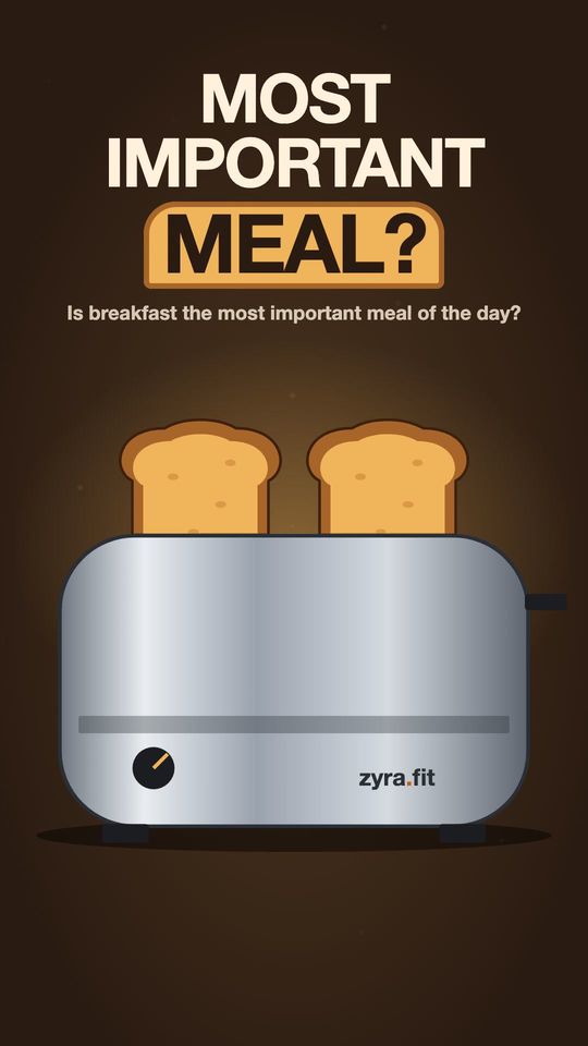 Opening frame of the Zyra film "Is breakfast the most important meal of the day?"